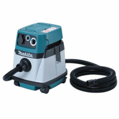 Makita VC1310L Dust Extractor 13 L – L‑Class Wet/Dry Vacuum (110 V or 240 V, Tool Trigger Socket)