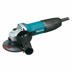 Makita GA4530RKD 115 mm Angle Grinder 720 W – Slide Switch + Diamond Blade in Case (110 V / 240 V)