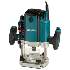 Makita RP1803 ½″ Plunge Router – 1,650 W, 22,000 rpm, 70 mm Plunge, 110 V or 240 V