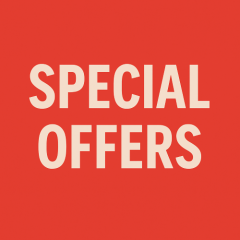 SPECIAL OFFERS