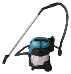 Makita VC2012L Dust Extractor 20 L – L‑Class Vacuum, 110 V or 240 V, Push & Clean