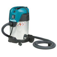 Makita VC3011L Dust Extractor Vacuum 30 L – L‑Class, 110 V or 240 V, Push & Clean Filter