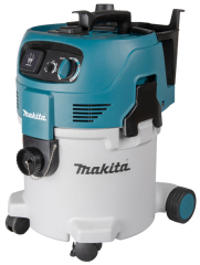 Makita VC3012M Dust Extractor 30 L – M‑Class Vacuum (110 V or 240 V, Push & Clean)