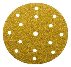 MAKITA VELCRO BACKED ABRASIVE DISCS - MULTI PURPOSE ABRASIVE - EXTRA LUBRICANT STEARATE GRIT 150MM