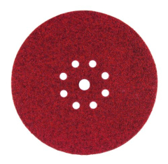 MAKITA VELCRO BACKED ABRASIVE DISCS - RED 225MM 9inch FOR DSL800
