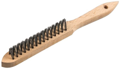 Klingspor BHK 600 V-Shaped Scratch Brush – For Steel, Stainless Steel & NF Metals