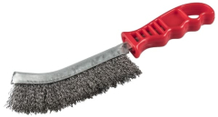 Klingspor BHP 600 Hand Brush – Plastic Handle for Steel, Stainless Steel & NF Metals