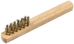 Klingspor BHZ 600 Spark Plug Brush – For Steel, Stainless Steel & NF Metals