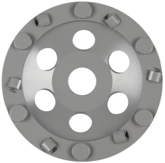 Klingspor DS 650 PKD Supra Diamond Cup Grinding Wheel – Epoxy Resin, Adhesive, Coatings