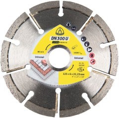 Klingspor DN 300 U Extra Diamond Cutting Blades – For Screed, Plaster & Aerated Concrete