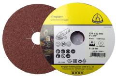 Klingspor CS 561 Retail Pack Fibre Discs – For Steel, Metals & NF Metals