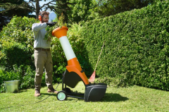 GARDEN SHREDDERS
