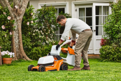 LAWN MOWERS