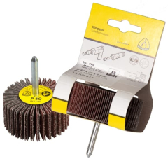 Klingspor KM 613 Retail Pack – Small Abrasive Mop for Stainless Steel & Metals