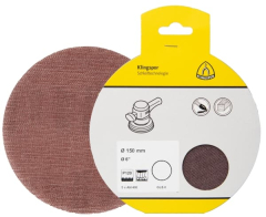 Klingspor AN 400 Retail Pack Abrasive Screen – Multi-Material, Self-Fastening & Waterproof