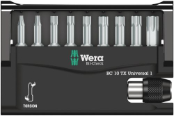BIT-CHECKS & BIT-SAFES UNIVERSAL