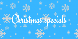 CHRISTMAS SPECIALS