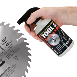 LUBRICANTS & CUTTER CLEANING