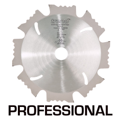 POLYCRYSTALLINE DIAMOND (PCD) SAW BLADES