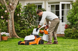 LAWN MOWERS