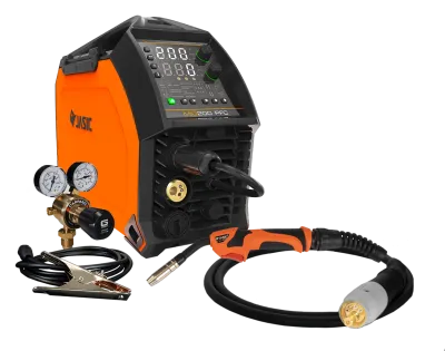 Jasic EVO MIG 200 PFC (110–240V) – Dual Voltage Professional MIG Inverter Welder