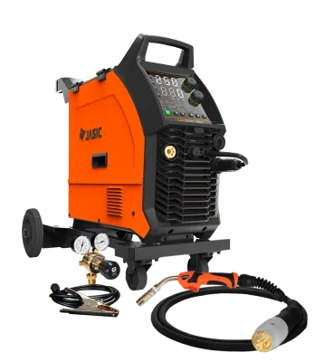 Jasic EVO MIG 250 CT PFC Inverter (EM-250CT) – 230V MIG/TIG/MMA Welder with Trolley & Kit