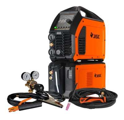 Jasic EVO TIG 200P AC/DC PFC Water-Cooled Pulse Inverter – 230V TIG Welder