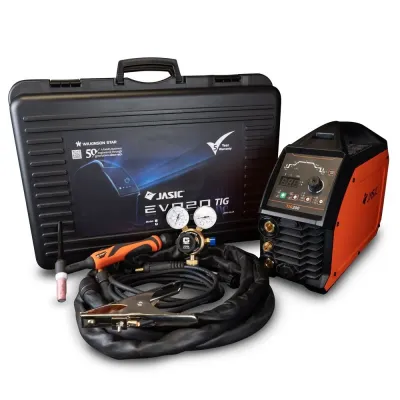 Jasic EVO POWER TIG 200 (EPT-200) – 230V DC TIG Inverter Welder