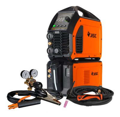 Jasic EVO TIG 200 Pulse PFC Water-Cooled Package (ET-200P-WC) – 230V TIG Welder