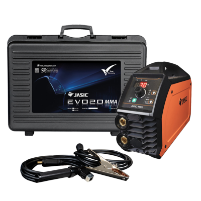 Jasic EVO POWER ARC 180 Inverter Welder – 230V MMA Set with Case & Leads