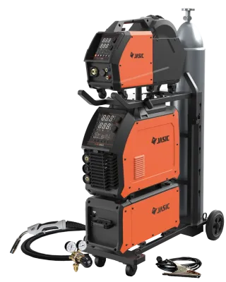 Jasic EVO MIG 350S Multi Process Inverter – 400V MIG/TIG/MMA Welder with Separate Wire Feed