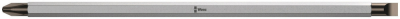 Wera 82 Combination blade for slotted/Phillips screws, PH 2 x 1 x 6 x 175 mm