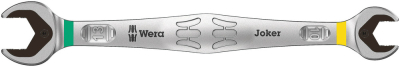 Wera 6002 Joker Double Open end wrenches, 17 x 19 x 235 mm