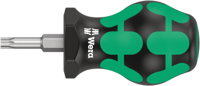 Wera 367 TORX Stubby screwdriver, TX 25 x 25 mm