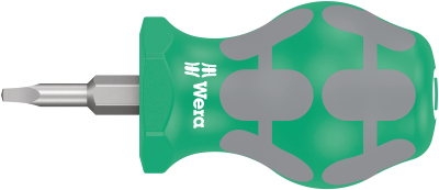 Wera 368 Stubby screwdriver for square head socket screws, # 1 x 25 mm