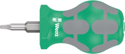 Wera 368 Stubby screwdriver for square head socket screws