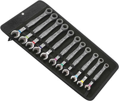 Wera 6000 Joker 11 Set 1 Ratcheting combination wrenches set, 11 pieces
