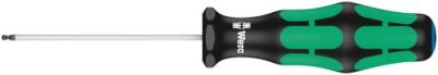 Wera 352 Ball end screwdriver for hexagon socket screws