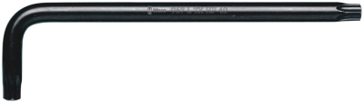 Wera 967 L TORXÂ® HF L-key with holding function, BlackLaser, TX 10 x 85 mm