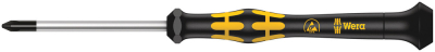 Wera 1550 PH ESD Kraftform Micro screwdriver for Phillips screws, PH 1 x 80 mm
