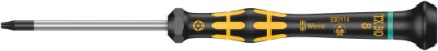 Wera 1567 TORX BO ESD Kraftform Micro screwdriver for tamper-proof TORX screws