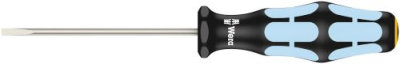 Wera 3335 Screwdriver for slotted screws, stainless