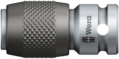 Wera 784 A 1/4Inch Adaptor with quick-release chuck, 1/4Inch x 30 mm