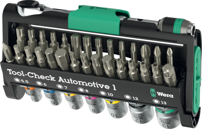 Tool-Check Automotive 1, 38 pieces