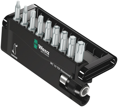 Wera Bit-Check 10 TX Universal 1, 10 pieces