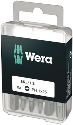 Wera 851_1 Z DIY bits