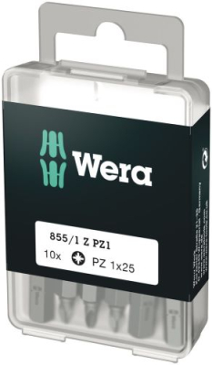 Wera 855_1 Z DIY bits