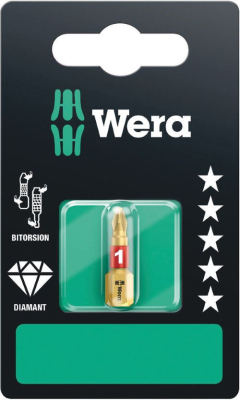 Wera 851_1 BDC SB bits