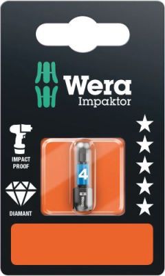 Wera 840_1 IMP DC SB Impaktor bits