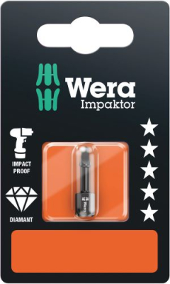 Wera 868_1 IMP DC SB Impaktor Square-Plus bits